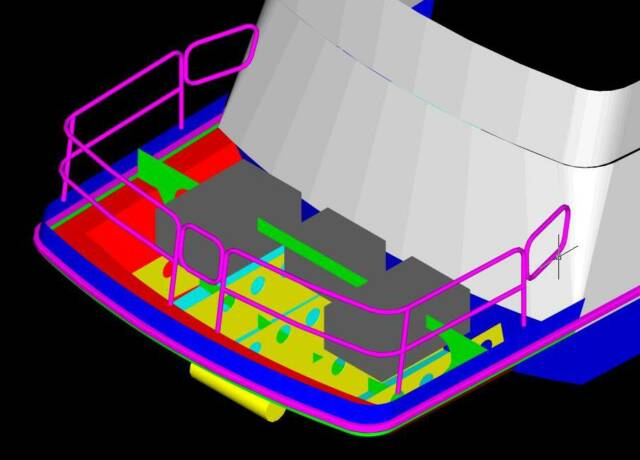 Ehben Eliot 3D CAD Swimstep