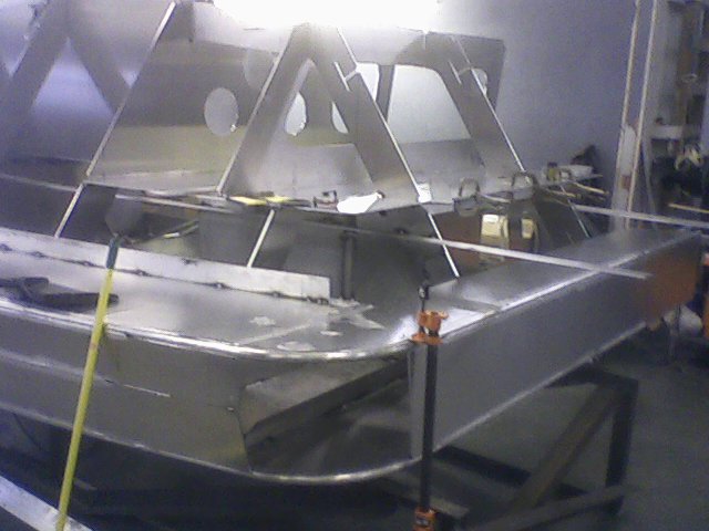 Ehben Eliot Fabrication Swimstep