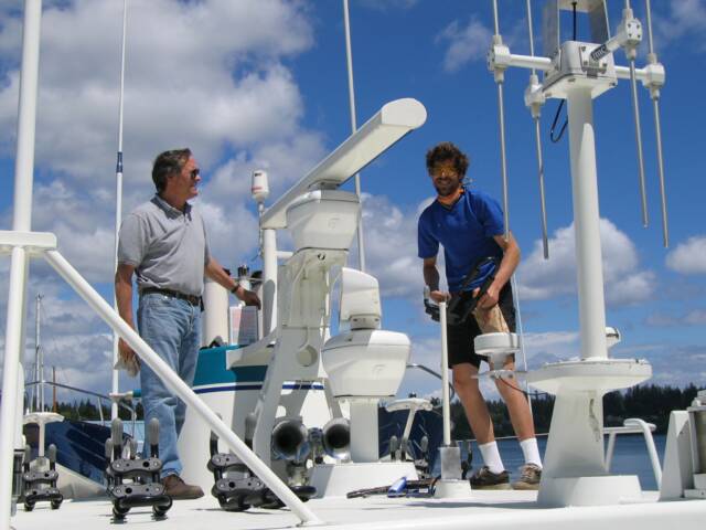 Ehben Eliot - Marine Mechanic